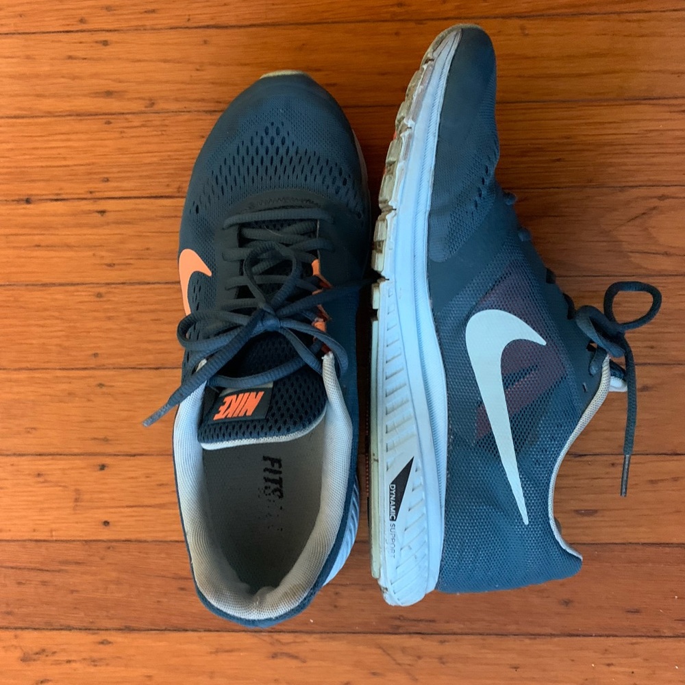 Nike Teal Structure 17 sz 10